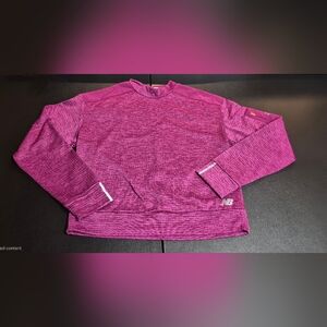 Ladies size medium magenta New Balance Running top